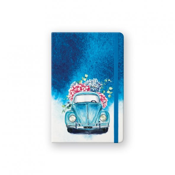 Keskin Color 13x21 Pronot Klasikler 80 Yaprak Çizgili Sert Kapak Ciltli Defter - 2