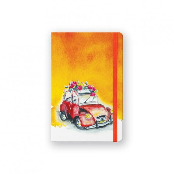 Keskin Color 13x21 Pronot Klasikler 80 Yaprak Çizgili Sert Kapak Ciltli Defter - 3