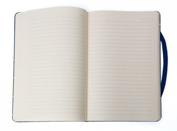 Keskin Color 13x21cm Pronot Perle 80 Yaprak Çizgili Sert Kapak Lastikli Defter - 7