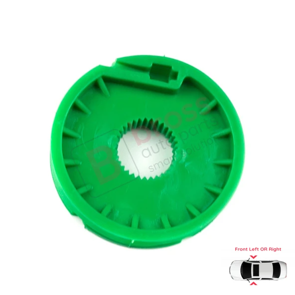 VW Transporter T4 Ibiza Cordoba 7D0959801 6K3837401B İçin Ön Sol veya Sağ Cam Kriko Makarası - Resim 2