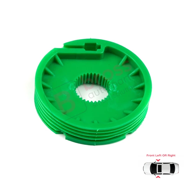 VW Transporter T4 Ibiza Cordoba 7D0959801 6K3837401B İçin Ön Sol veya Sağ Cam Kriko Makarası - Resim 4