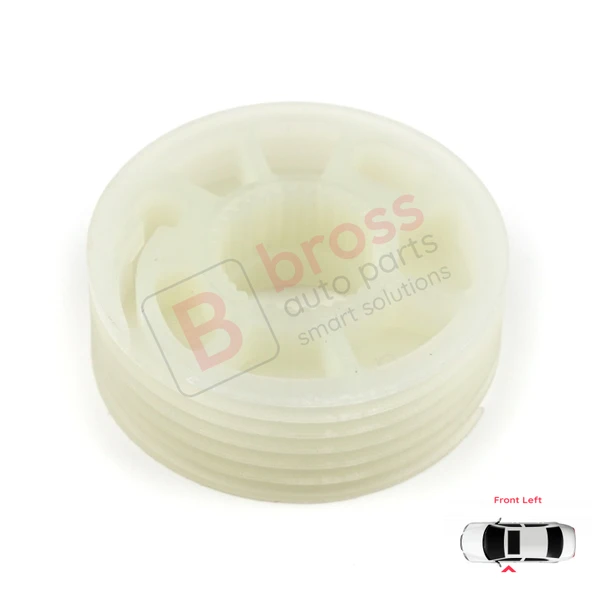 Citroen C4 MK1 için Ön Sol Cam Kriko Makarası 9221V1 - Resim 2