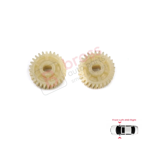 Toyota Honda İçin 2 Adet Yan Dikiz Aynası Katlanır Motor Dişlisi 28 Diş ürün görseli 1