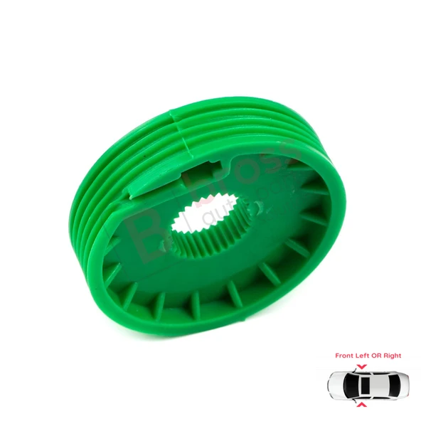 VW Transporter T4 Ibiza Cordoba 7D0959801 6K3837401B İçin Ön Sol veya Sağ Cam Kriko Makarası - Resim 5