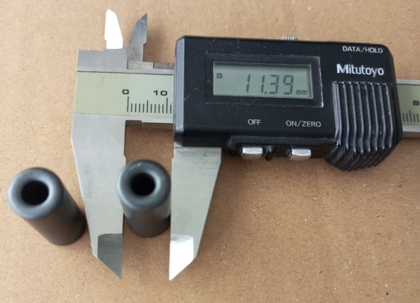 Ferrit nüve kömür ring Ferrit Boncuk çekirdek 11X 5X 25 (2 Adet) - 2