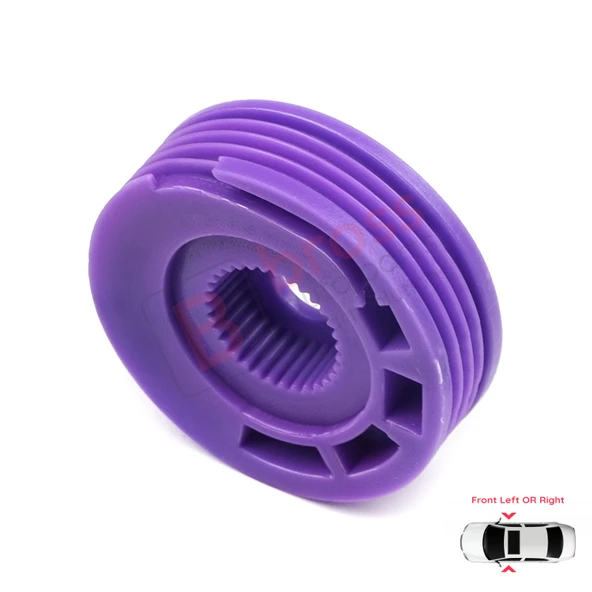 VW Golf 3 1991-1998 İçin Ön Sağ veya Sol Kapı Cam Kriko Makarası - Resim 5