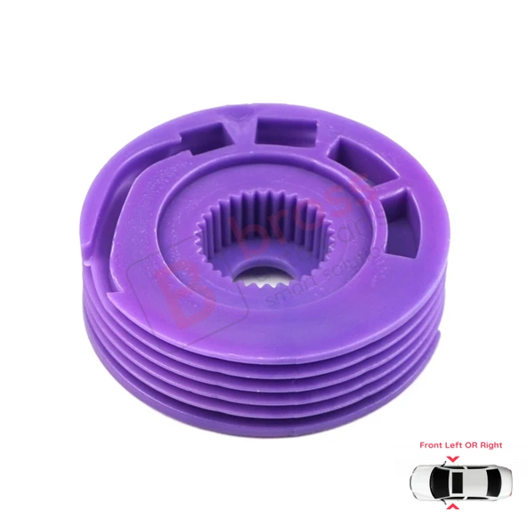 VW Golf 3 1991-1998 İçin Ön Sağ veya Sol Kapı Cam Kriko Makarası - Resim 3