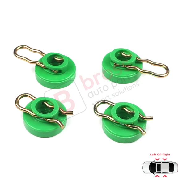 Saab 9-3 9-5 Volvo 740 850 940 960 S70 S90 V70 V90 XC70 1 4493433 için Cam Kriko Kayar Pivot Klipsi - Resim 3