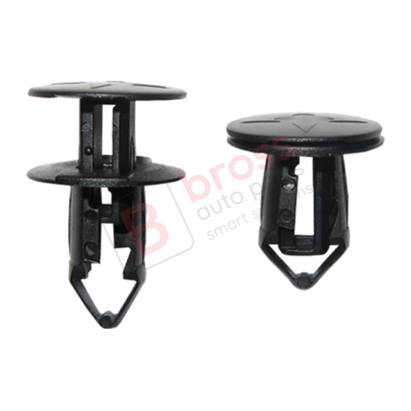 Renault GM Opel İçin 10 Adet Tampon Klipsi 054000001R - Resim 4