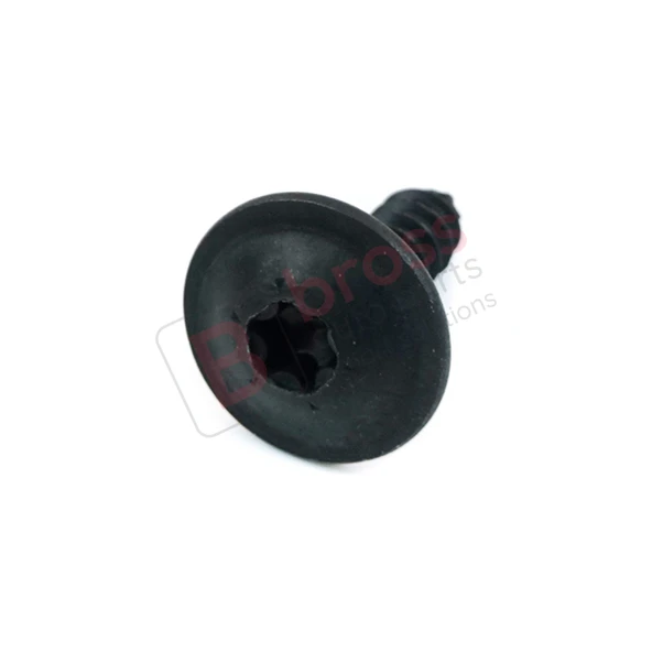 AUDI İçin 10 Adet Yuvarlak Yıldız Çapraz Başlı Metal Vida Klipsi - Resim 4