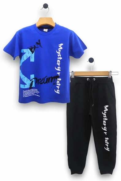Erkek Çocuk Tişört & Eşofman Altı Takımı - Konforlu ve Şık Tasarım - 5