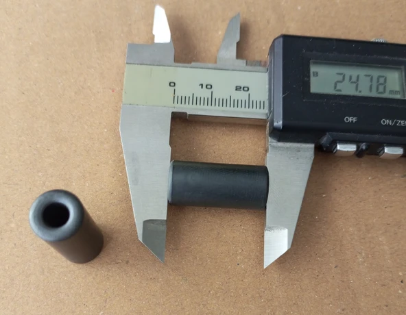 Ferrit nüve kömür ring Ferrit Boncuk çekirdek 11X 5X 25 (2 Adet) - 4