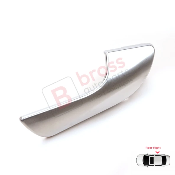 Alfa Romeo Giulietta 940 için İç Kapı Açma Kolu Arka Sağ 156092156 Mat - Resim 3