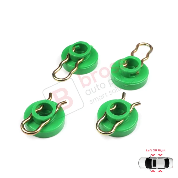 Saab 9-3 9-5 Volvo 740 850 940 960 S70 S90 V70 V90 XC70 1 4493433 için Cam Kriko Kayar Pivot Klipsi - Resim 4