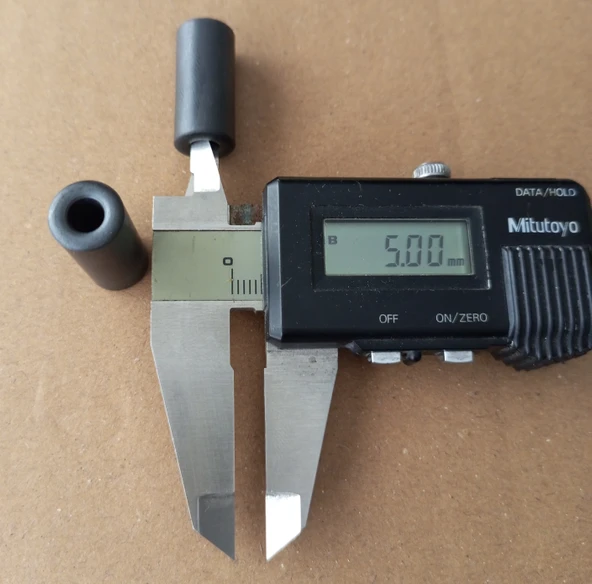 Ferrit nüve kömür ring Ferrit Boncuk çekirdek 11X 5X 25 (2 Adet) - 3