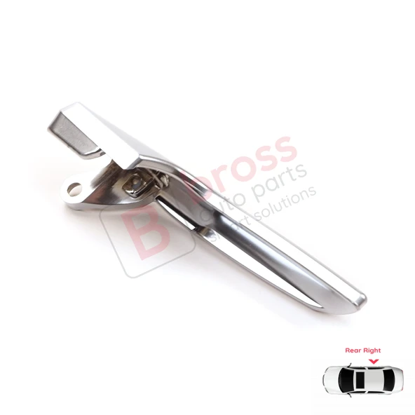 Alfa Romeo Giulietta 940 için İç Kapı Açma Kolu Arka Sağ 156092156 Mat - Resim 4