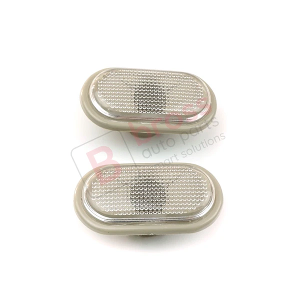 Renault Opel Nissan İçin Beyaz Yan Çamurluk Sinyali 8200194580 ürün görseli 1