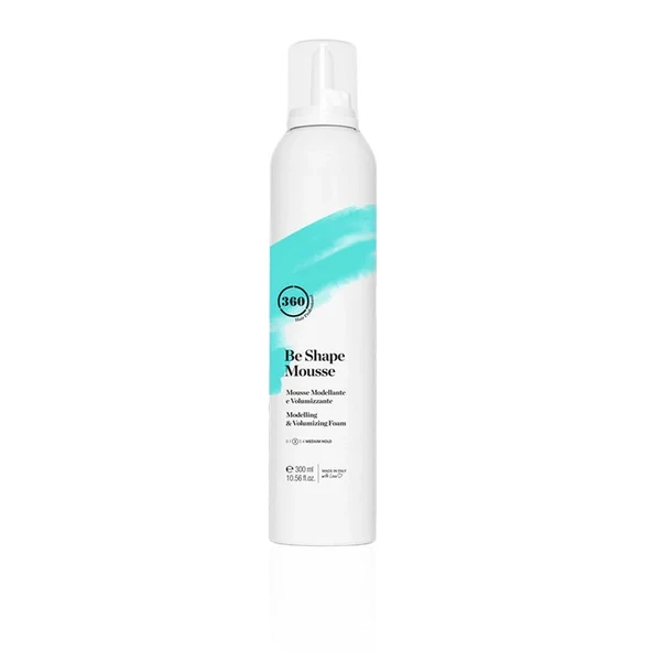 360 Hair Professional - Be Shape Mousse 300ML