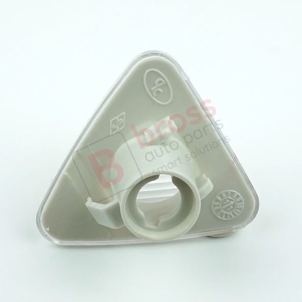 Renault Kangoo 2 3 İçin Beyaz Yan Çamurluk Sinyali 8200439492 - Resim 3