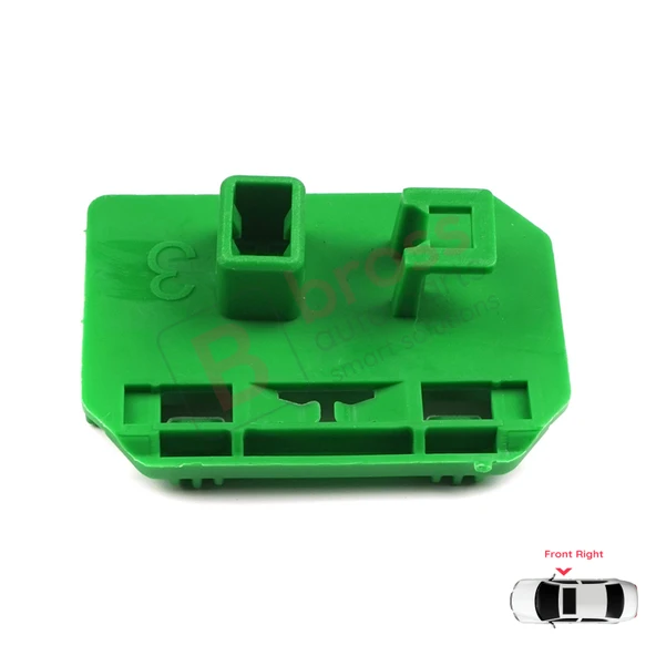 Renault Premium Kerax Midlum DAF LF 45 55 Volvo FL II FE İçin Elektrikli Sağ Cam Kriko Klipsi RB - Resim 2