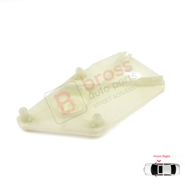 VW Polo Vento MK5 6R 6C 61 2009-2022 4/5 Kapı 6R4837462 İçin Ön Sağ Cam Kriko Motor Makara Kapağı - Resim 4