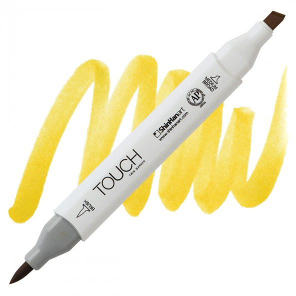 Touch Twin Brush Marker - Fresh Green Y44