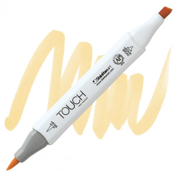 Touch Twin Brush Marker - Cream Y36