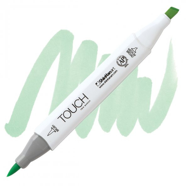 Touch Twin Brush Marker - Pale Green Light GY167