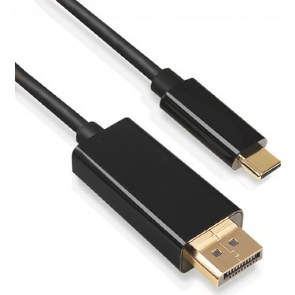 OEM DisplayPort to Type-C DP to Usb-C 3M Çevirici Kablo (Bulk)