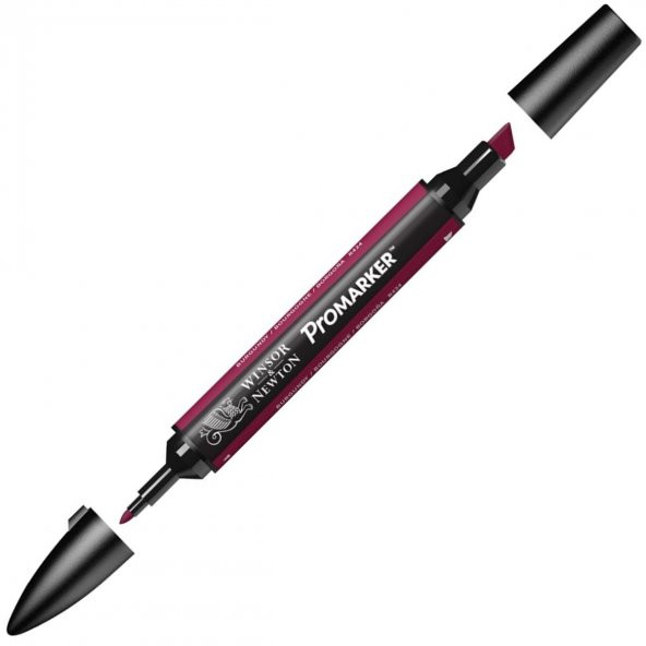Winsor Newton Letraset Promarker Kalem R424 Burgundy - 2