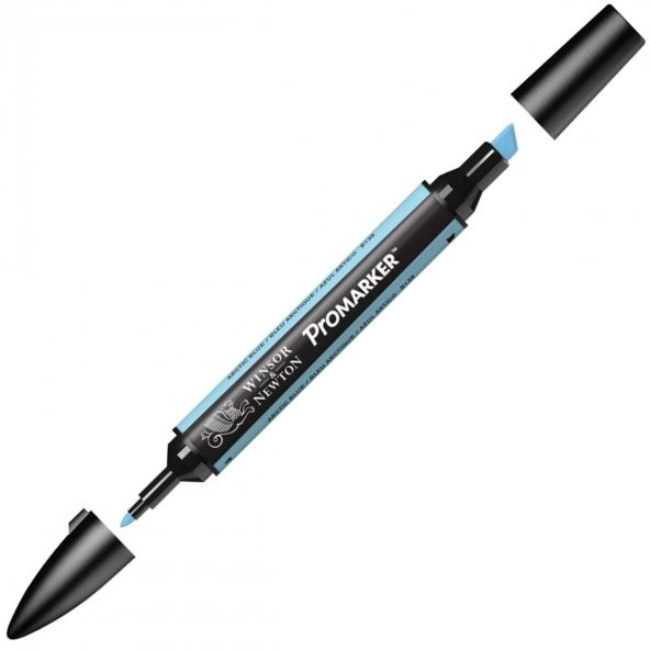 Winsor Newton Letraset Promarker Kalem B138 Arctic Blue - 2