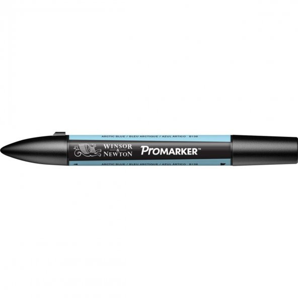 Winsor Newton Letraset Promarker Kalem B138 Arctic Blue - 3
