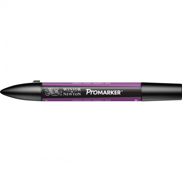Winsor Newton Letraset Promarker Kalem V546 Purple - 3