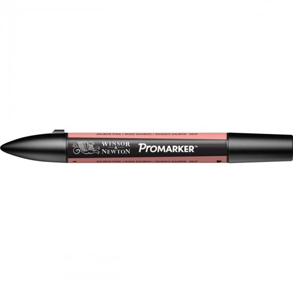 Winsor Newton Letraset Promarker Kalem R547 Salmon Pink - 3