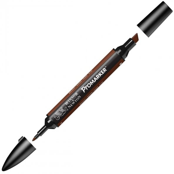 Winsor Newton Letraset Promarker Kalem O124 Walnut - 2