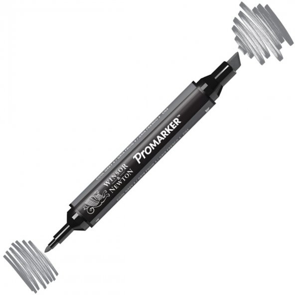 Winsor Newton Letraset Promarker Kalem NG03 Cool Grey 4