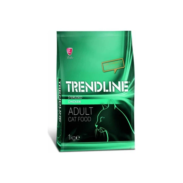 Trendline Sterilised Tavuklu Kısır Kedi Maması 1 Kg