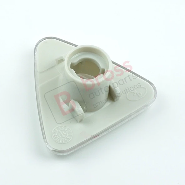 Renault Kangoo 2 3 İçin Beyaz Yan Çamurluk Sinyali 8200439492 - Resim 2