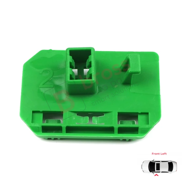 Renault Trucks Premium Kerax Midlum DAF LF 45 55 Volvo FL II FE 1400753 İçin Sol Cam Kriko Klipsi LA - Resim 2