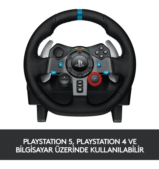Logitech G29 Driving Force Yarış Direksiyonu 941-000112 - Resim 5