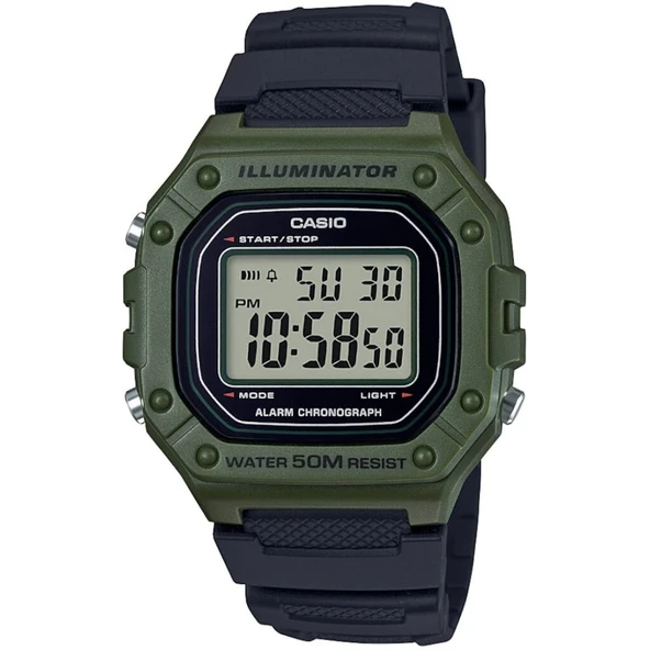 Casio W-218H-3AVDF Dijital Erkek Kol Saati