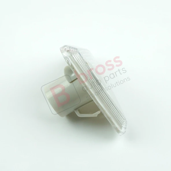 Renault Kangoo 2 3 İçin Beyaz Yan Çamurluk Sinyali 8200439492 - Resim 5