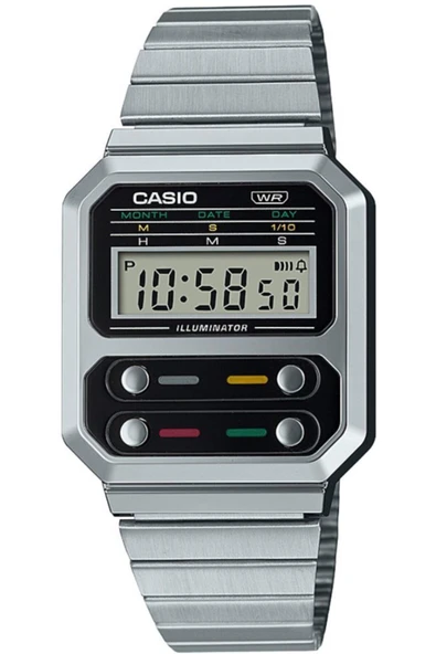 Casio A100WE-1ADF Unisex Retro Kol Saati
