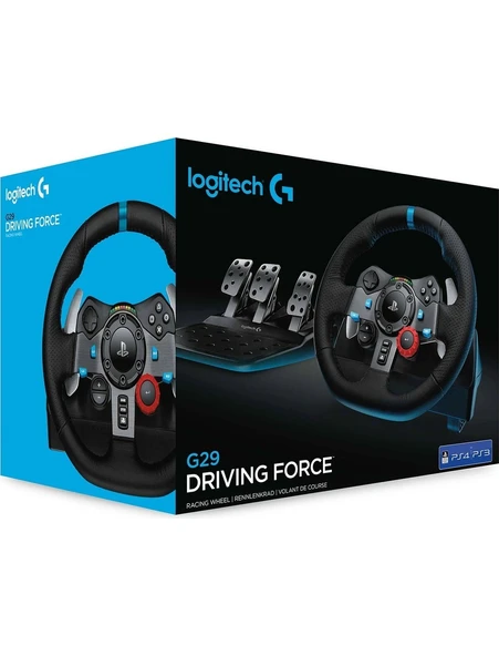 Logitech G29 Driving Force Yarış Direksiyonu 941-000112 - Resim 7