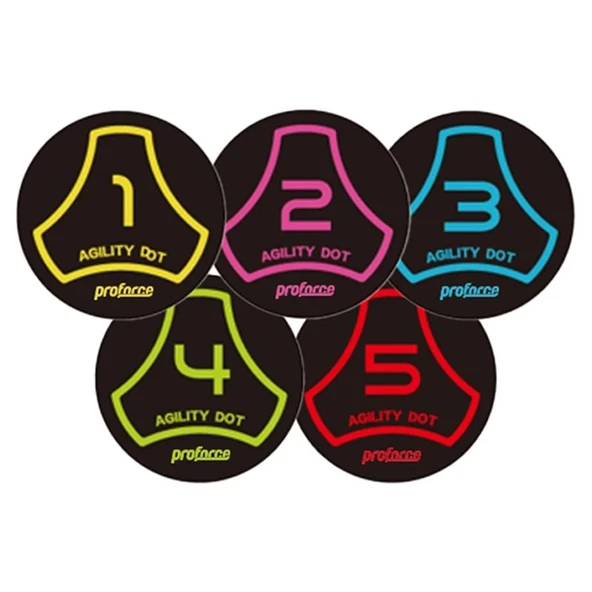 PROFORCE AGD 05 - ANTRENMAN ÇANAĞI DÜZ 5'Lİ SET
