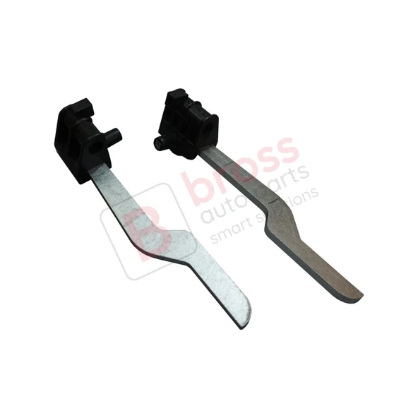 BMW 6 E63 E64 CC İçin Açılır Tavan Kilitleme Takımı 7123312 L R - Resim 5