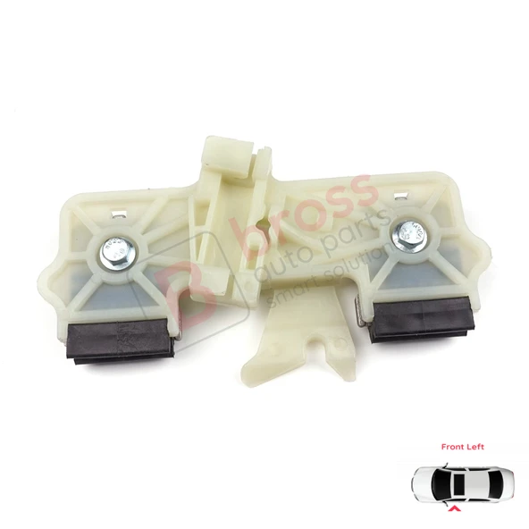 Ford Fiesta MK5 JH JD BE256 2001-2008 4/5 Kapı 2S61A23201 İçin Ön Sol Kapı Cam Kriko Tamir Klipsi - Resim 2