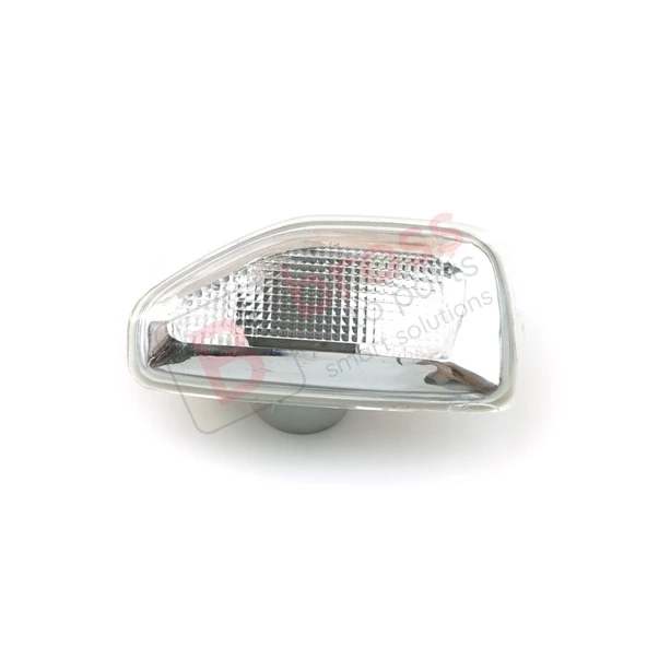 Dacia Sandero Logan İçin Beyaz Sağ Yan Çamurluk Sinyal 261601801R ürün görseli 1