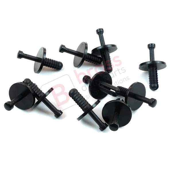 BMW için 10 Adet Döşeme Klipsi 51471919209 - Resim 2