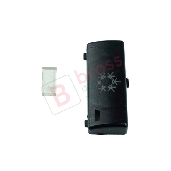 BMW X5 E53 2000-2006 5 Serisi E39 1996-2003 64116915812 İçin Klima Kontrol Kar Tanesi Düğme Kapağı - Resim 5